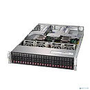 Supermicro SYS-2029U-E1CR4-FT019 2U, 2xLGA3647 (up to 205W), iC621 (X121PU), 24xDDR4, up to 24x2.5 SAS/SATA (with expander), up to 4x2.5 NVME Gen3 (op