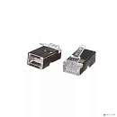 Vcom VNA2230-1/20 Коннекторы RJ45 8P8C для FTP кабеля 5 кат. экранированные, VCOM <VNA2230-1/20>(20шт)