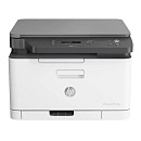 HP Color Laser 178nw А4, МФУ, лазерное, цветное, 18стр/мин, 600dpi, 800МГц, 128Мб, WiFi/AirPrint/USB/Ethernet , 2200стр/картридж, (4ZB96A)(507258)