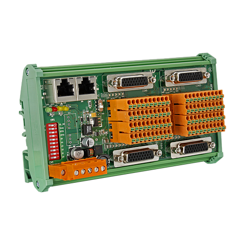 Разветвитель интерфейса Motionnet, 4 оси