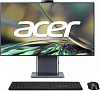 Моноблок Acer Aspire S27-1755 27" WQHD i7 1260P (2.1) 16Gb SSD512Gb Iris Xe CR Eshell GbitEth WiFi BT 135W клавиатура мышь Cam серый 2560x1440