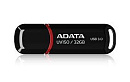 Флэш-накопитель USB3.1 32GB BLACK AUV150-32G-RBK ADATA