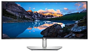 Dell 34" U3421WE Curved S/BK (IPS; 21:9; 300 cd/m2; 1000:1; 3440x1440; 5ms; 178/178; 2xDP1.4, 2xHDMI2.0, USB-C, USB-C Downstream, 5xUSB 3.2(Gen1)