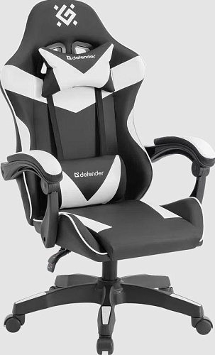 Игровое кресло URANA BLACK / WHITE 64058 DEFENDER