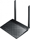Роутер беспроводной Asus RT-N12+ N300 10/100BASE-TX черный