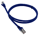 Патч-корд Патч-корд LANMASTER LSZH FTP кат.6, 15 м, синий