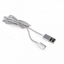 Cablexpert Кабель USB 2.0 , AM/microBM 5P - iPhone lightning, магнитный комбо кабель (CC-USB2-AMLM3-1M)
