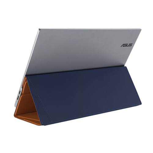 Монитор ASUS 13.3" MQ13AH OLED USB-Portable Monitor, 1920x1080, 5ms, 250cd/m2, 1000:1, 178°/178°, Mini-HDMI, USB Type-C, HDR10, 60Hz, Pivot Auto-Rotat