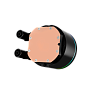 Система охлаждения/ PCCooler DA360 Pro ARGB BK (300W, 360mm, Black, ARGB/ Fans: 3x120mm, 75.8CFM, 33.7dBA, 2200RPM/ Pump height 57mm, 28dBA, 3000RPM,
