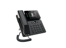 SIP-Телефон Fanvil V64, 12 SIP-акк., 3,5", 480x320 Цвет. экран, POE, БП в комп., 2x1 Gbps, Wi-Fi, BT 4.2