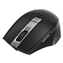 Мышь A4Tech Fstyler FB35C серый/черный оптическая (2400dpi) беспроводная BT/Radio USB (6but) (1583838)