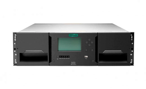 ленточная библиотека hpe msl3040 scalable base module (q6q62a/q6q62b)