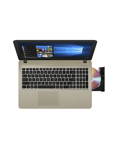 Ноутбук ASUS VivoBook 15 X540UA-DM3033T Core i3 6006U/4Gb/256Gb M.2 SSD/15.6"FHD AG (1920x1080)/no ODD/Intel HD graphics 520/WiFi/BT/Cam/Windows 10/2Kg/Chocol