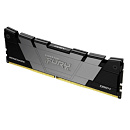 Оперативная память KINGSTON Память оперативная/ 16GB 3600MHz DDR4 CL16 DIMM 1Gx8 FURY Renegade Black