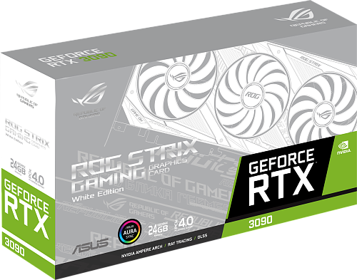 Видеокарта/ ROG-STRIX-RTX3090-24G-WHITE