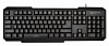 Клавиатура Oklick 740G STAR STRIKE черный USB for gamer LED
