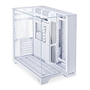 Корпус LIAN LI O11 Vision White, Midium Case: EATX(under 280mm)/ATX/MICRO-ATX/MINI-ITX, 2xUSB 3.0, 1xUSB Type-C, 1xAudio, Included Fans: none
