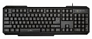 Клавиатура Oklick 740G STAR STRIKE черный USB for gamer LED
