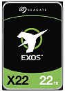 Жесткий диск SAS 22TB 7200RPM 12GB/S 512MB ST22000NM000E SEAGATE