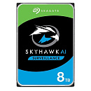Жесткий диск Seagate SkyHawk AI ST8000VE001 8TB 3.5" SATA 6Gb/s, 7200rpm, 256MB, 24x7, Bulk (022934)
