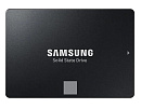 SSD жесткий диск SATA2.5" 1TB 6GB/S 870 EVO MZ-77E1T0BW SAMSUNG