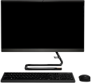 Моноблок Lenovo IdeaCentre AIO A340-24IGM 23.8"(1920x1080 IPS)/Intel Celeron J4025(2Ghz)/4096Mb/512SSDGb/DVDrw/Int:Intel UHD Graphics 600/BT/WiFi