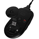 Logitech® Игровая мышь беспроводная G PRO LIGHTSPEED, RGB, 25600 dpi, 40 G, 400 IPS, чёрный.