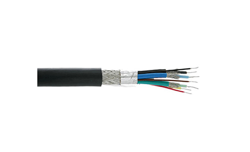 Кабель без разъемов [99-0505100] Kramer Electronics [BC-5X5S-100M] пяти коаксиальный кабель высокого разрешения + 5 одиночных проводников + внешний эк