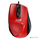 Мышь Genius DX-150X Red, USB, G5, красная/чёрная (optical 1000dpi, подходит под правую руку)