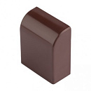 EKF ecd-15-10x4 Заглушка (15х10) (4 шт) Plast EKF PROxima под темное дерево