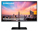 Монитор Samsung 27" S27R650FDI черный IPS LED 16:9 HDMI полуматовая HAS Pivot 1000:1 250cd 178гр/178гр 1920x1080 D-Sub DisplayPort FHD USB 6.4кг