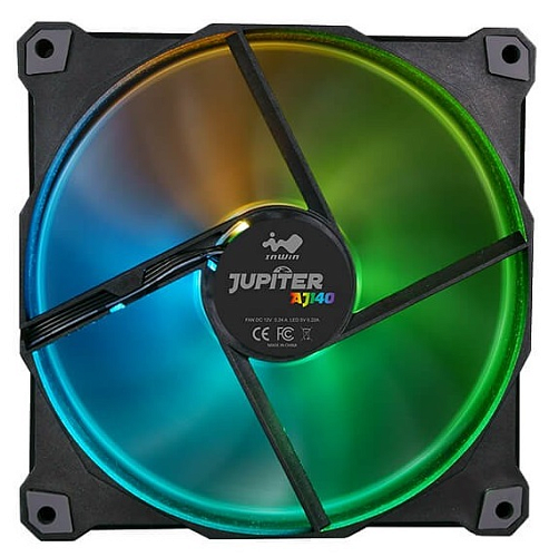 InWin Jupiter AJ140 fan RGB (Single pack)