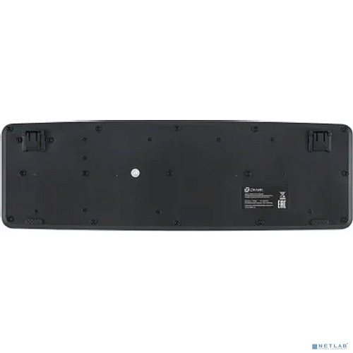 Клавиатура Oklick 130M черный USB [337077]