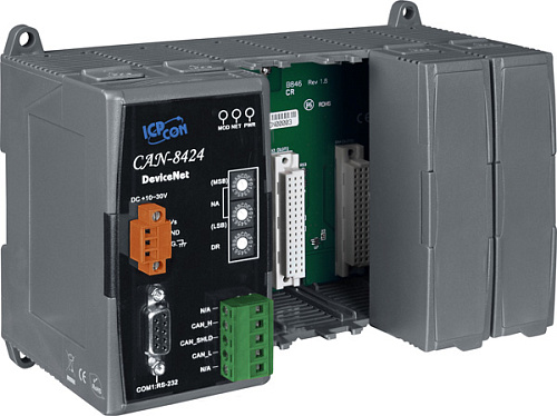 Корзина расширения DeviceNet с 4 слотами
