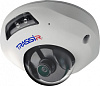 Камера видеонаблюдения IP Trassir TR-D4121IR1 3.6-3.6мм цв. корп.:белый (TR-D4121IR1 (3.6 MM))