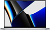 ноутбук apple macbook pro a2485 m1 pro 10 core 16gb ssd512gb/16 core gpu 16.2" retina xdr (3456x2234) mac os silver wifi bt cam (mk1e3b/a)