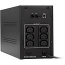 Exegate EP285524RUS ИБП ExeGate SpecialPro UNB-2200.LED.AVR.C13.RJ.USB <2200VA/1300W, LED, AVR, 6*IEC-C13, RJ45/11, USB, Black>