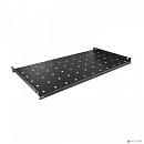 NTSS Полка стационарная NTSS 488х255мм, для настенных шкафов серии W глубиной 450мм, черный RAL 9005 NTSS-FSW-450-BL