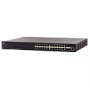 Коммутатор CISCO SX550X-24 24-Port 10GBase-T Stackable Managed Switch