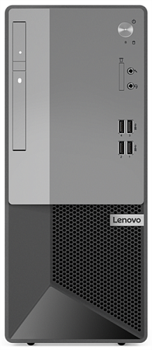 Lenovo V50t 13IMB i3-10100, 8GB DIMM DDR4-2666, 256GB SSD M.2, Intel UHD 630, DVD-RW, 180W, USB KB&Mouse, Win 10 Pro, 1Y OS
