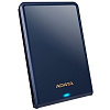Жесткий диск A-DATA Portable HDD 2Tb HV620S AHV620S-2TU31-CBL {USB 3.1, 2.5", Blue}
