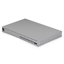 Ubiquiti UniFi Switch Pro XG 10 PoE PoE-коммутатор в стойку, 10х 10G RJ45, 2х 10G SFP+, раздача 400 Вт