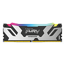 Модуль памяти Kingston 16GBDDR5 6400 DIMM FURY Renegade RGB XMP Gaming Memory KF564C32RSA-16 Non-ECC, CL32, 1.4V KF564C32RSA-16 Non-ECC, CL32, 1.4V,