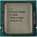 Процессор Intel Celeron Процессор/ APU LGA1200 Intel Xeon E-2356G (Rocket Lake, 6C/12T,3.2/5GHz, 12MB, 80W, UHD Graphics P750)