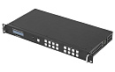 Матричный коммутатор Intrend [ITMFS-4x4H2A] HDMI 4x4, разрешение 4К60, бесподрывный, с поддержкой видеостены, деэмбеддирование звука