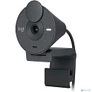 Веб-камера/ Logitech Brio 300 Full HD webcam - GRAPHITE - USB (960-001436)