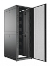 Шкаф коммутационный C3 Solutions (C3.RF4805) напольный 48U 750x1200мм пер.дв.перфор. 2 бок.пан. задн.дв.перфор. направл.под закл.гайки 1500кг черный