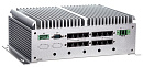 Встраиваемый безвентиляторный компьютер UST500-517-FL-16RJ-4SATA-TDC с сокетом LGA1151 для процессоров 6/7 поколения Intel Core i7/i5/i3 & Pentium, дл