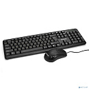 Exegate EX286204RUS Комплект ExeGate Professional Standard Combo MK120 (клавиатура влагозащищенная 104кл.+ мышь оптическая 1000dpi,3 кнопки и колесо п