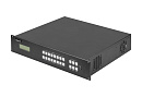 Шасси модульного матричного коммутатора Intrend [ITMMS-8x8] 8x8, поддержка 4K60, 2 блока питания